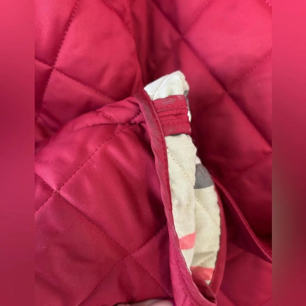 Burberry Quilted Jacket - Picture 9 of 11